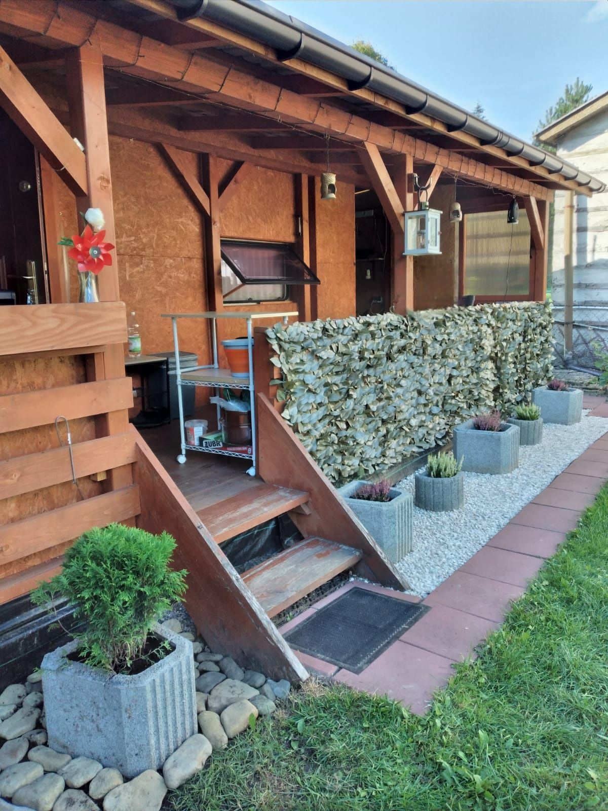 Działka rekreacyjna / ogródek Brenna 
Odstąpię dzierża