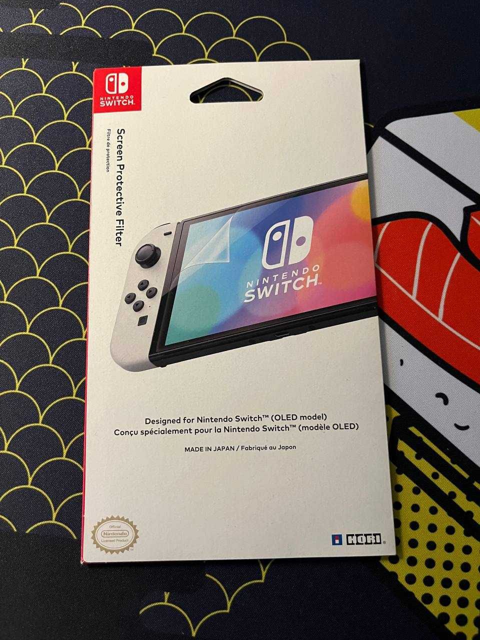 Захисна плівка Hori Screen Protective Filter for Nintendo Switch OLED