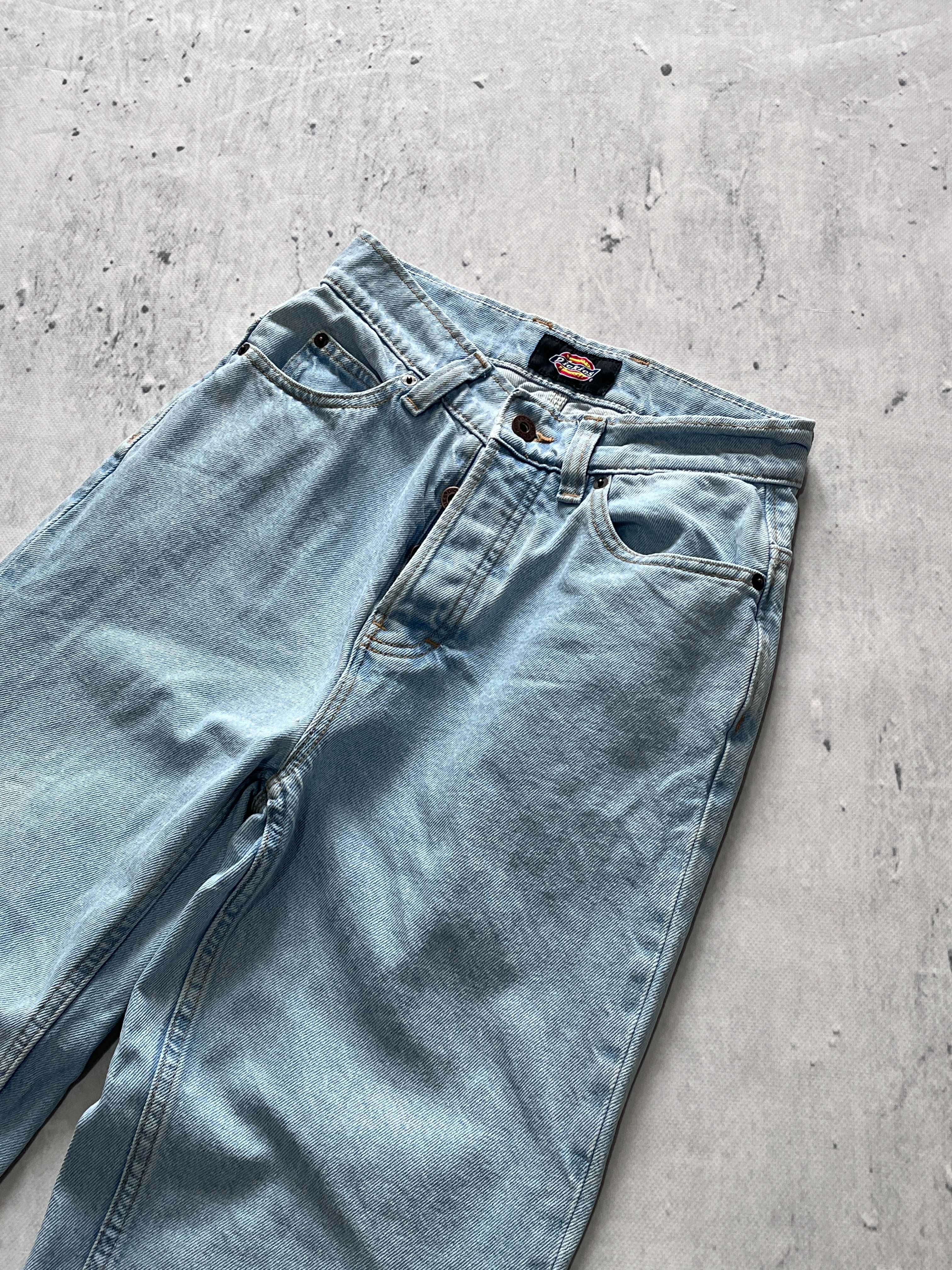 Jasnoniebieskie spodnie jeansowe Dickies / baggy y2k denim
