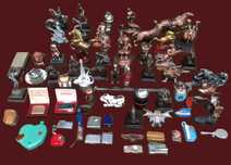 Isqueiros de mesa antigos