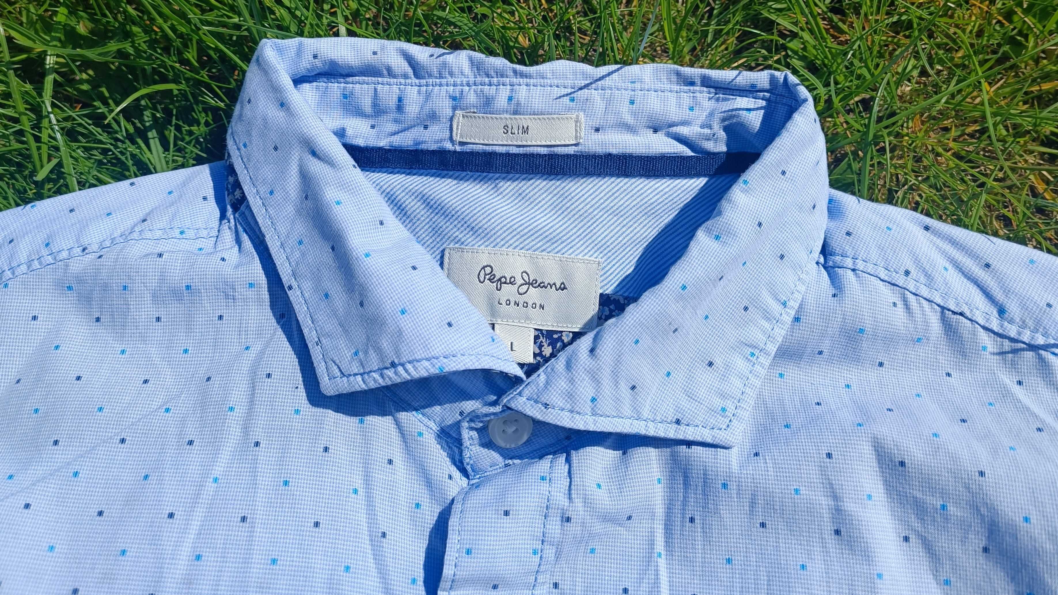 Чоловіча сорочка бренду Pepe Jeans