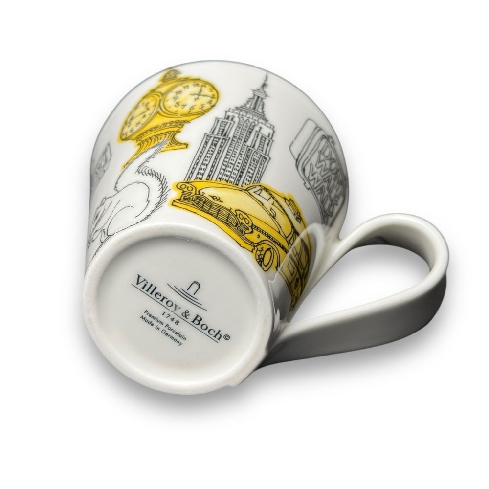 Villeroy & Boch Cities of the World kubek do kawy Nowy Jork new york