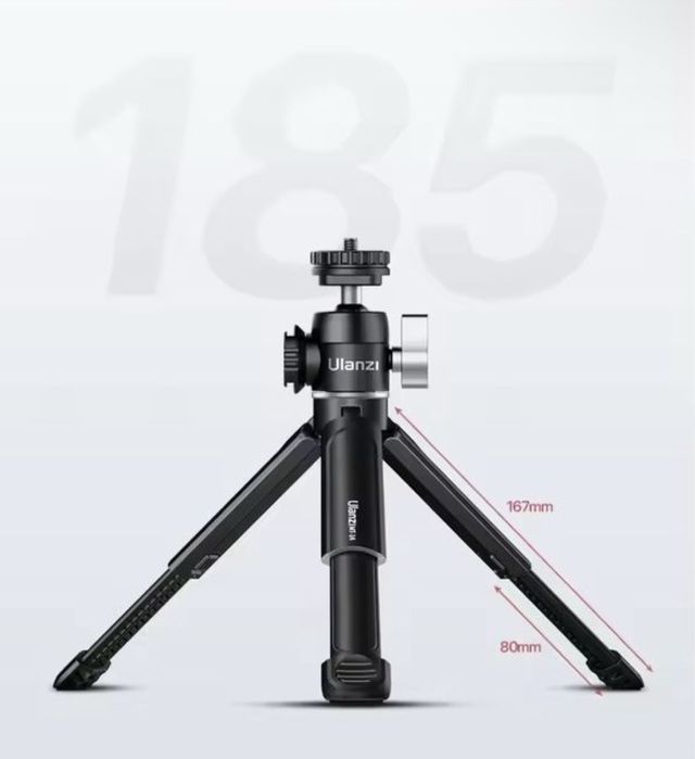 Ulanzi U-vlog lite 360 міні- штатив з кульковою головою