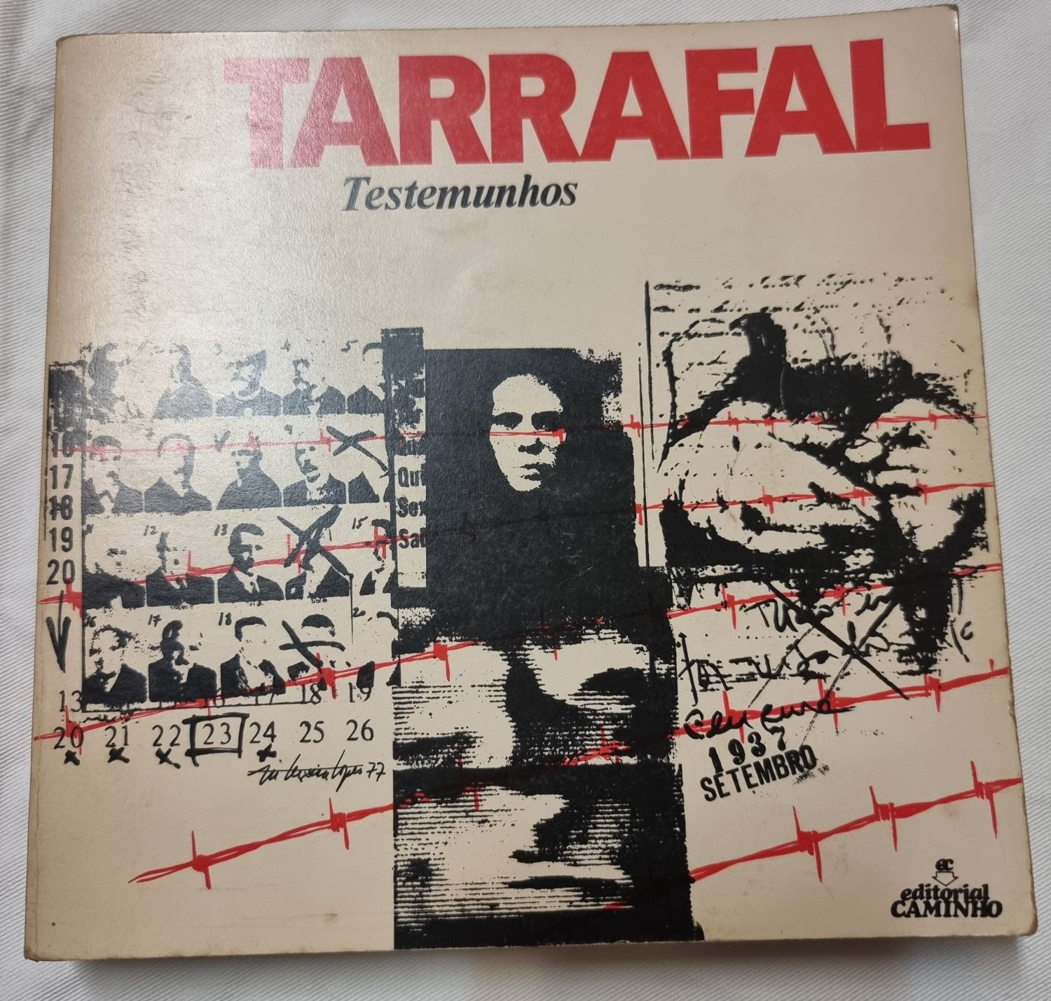 Livro " Tarrafal "