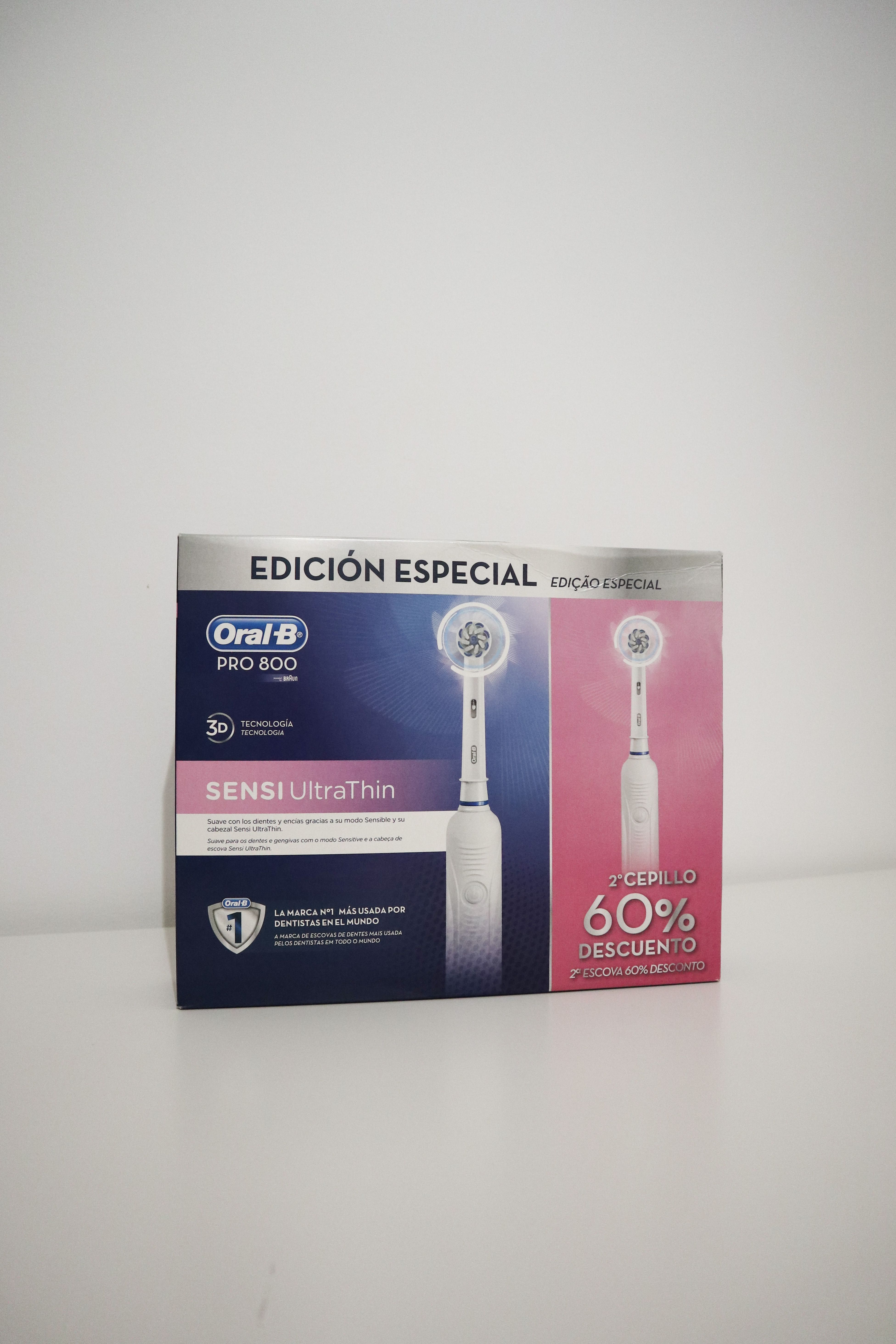 Oral-B Pro 800 Sensi UltraThin - Edição Especial