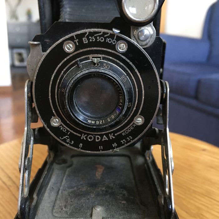 Câmara Vintage dobrável