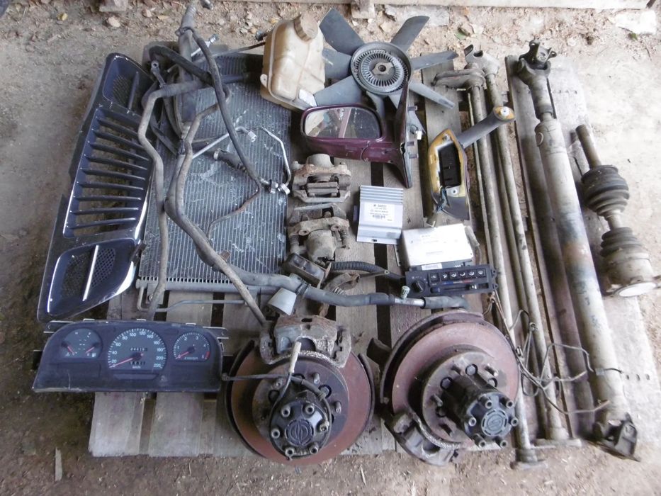 WISKOZA WENTYLATOR DAEWOO MUSSO 2.9TD