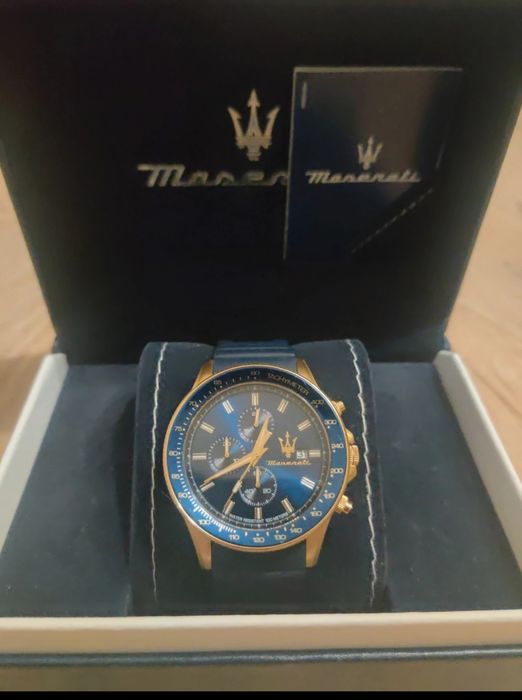 Zegarek Maserati Sfida