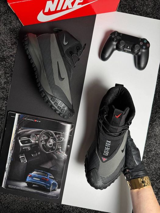 Зимові кросівки чоловічі Nike ACG Mountain Fly High 41-46р Gore-Tex