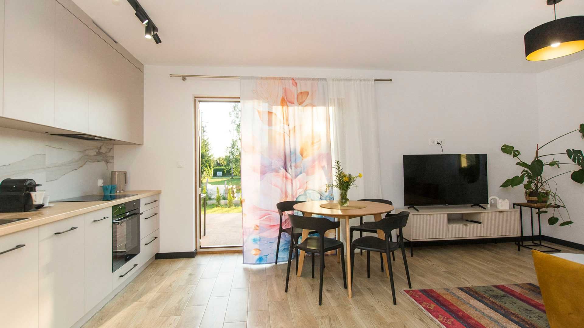 Dom nad morzem, Apartament z ogródkiem, Wyspa Sobieszewska Wiślinka