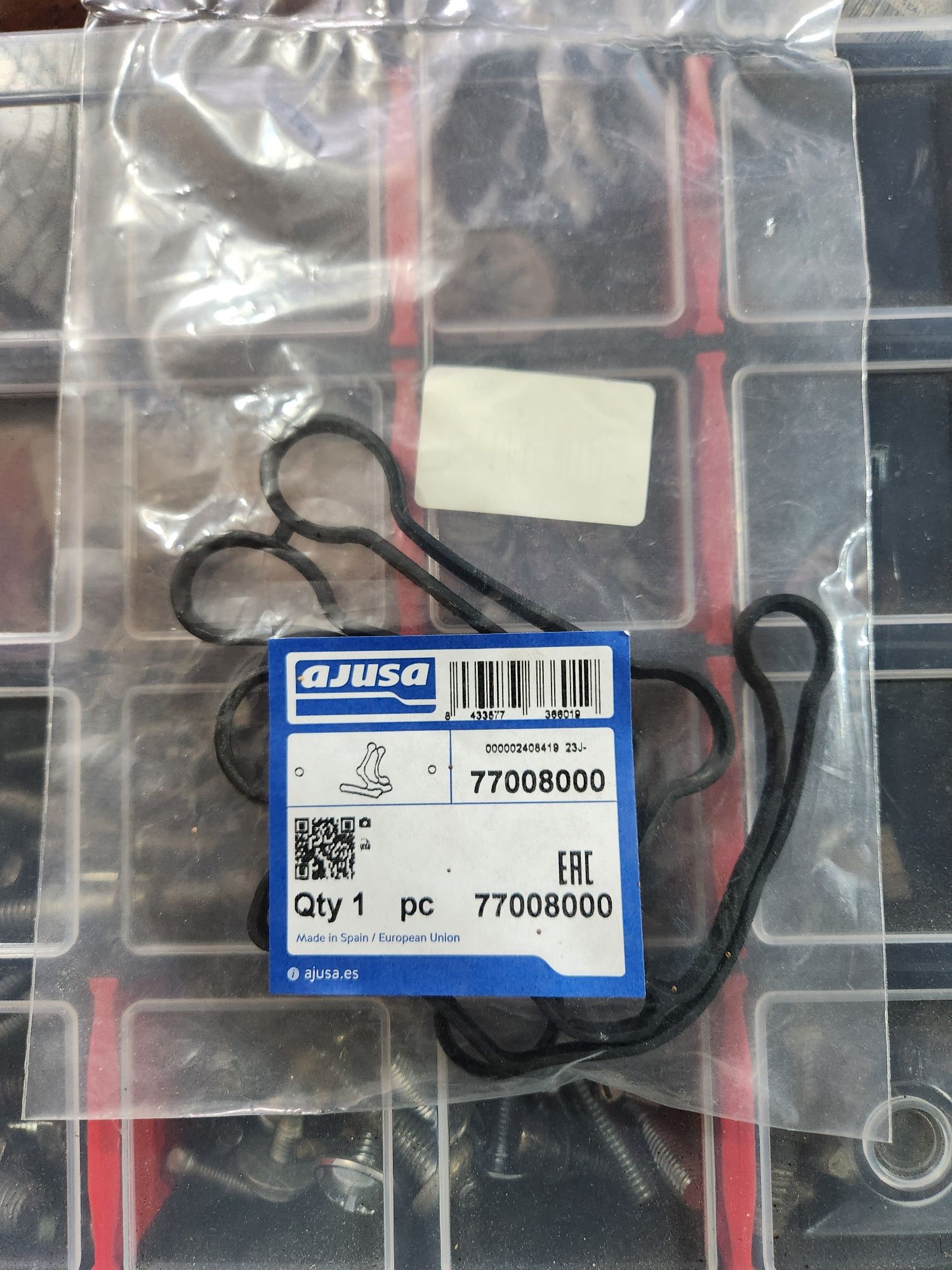 Прокладка масляного теплообменника Z19DTH Z19DT Opel 1.9 Fiat 1.9