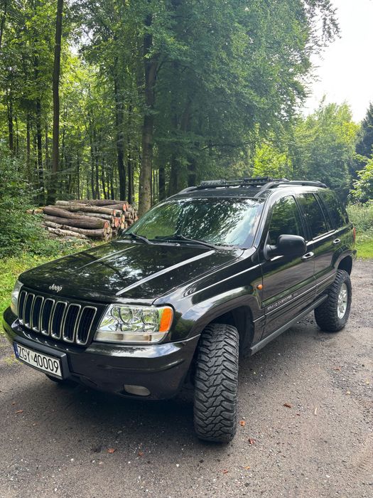 Jeep Grand Cherokee lift 2”
