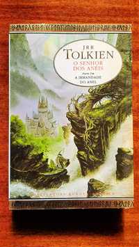 Livro "O Senhor dos Anéis I - A Irmandade do Anel", de J.R.R. Tolkien