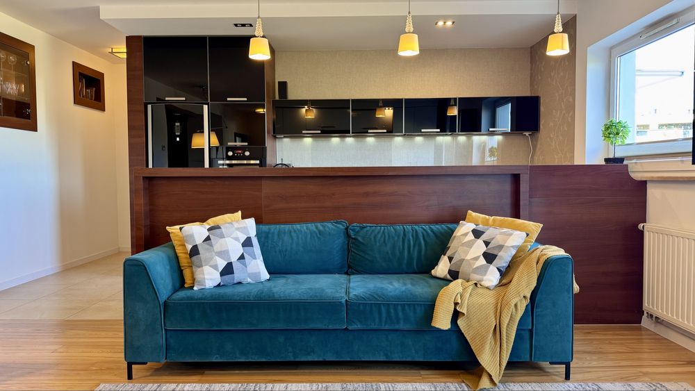 KOMFORTOWE 3 POK., centrum, nowe budownictwo