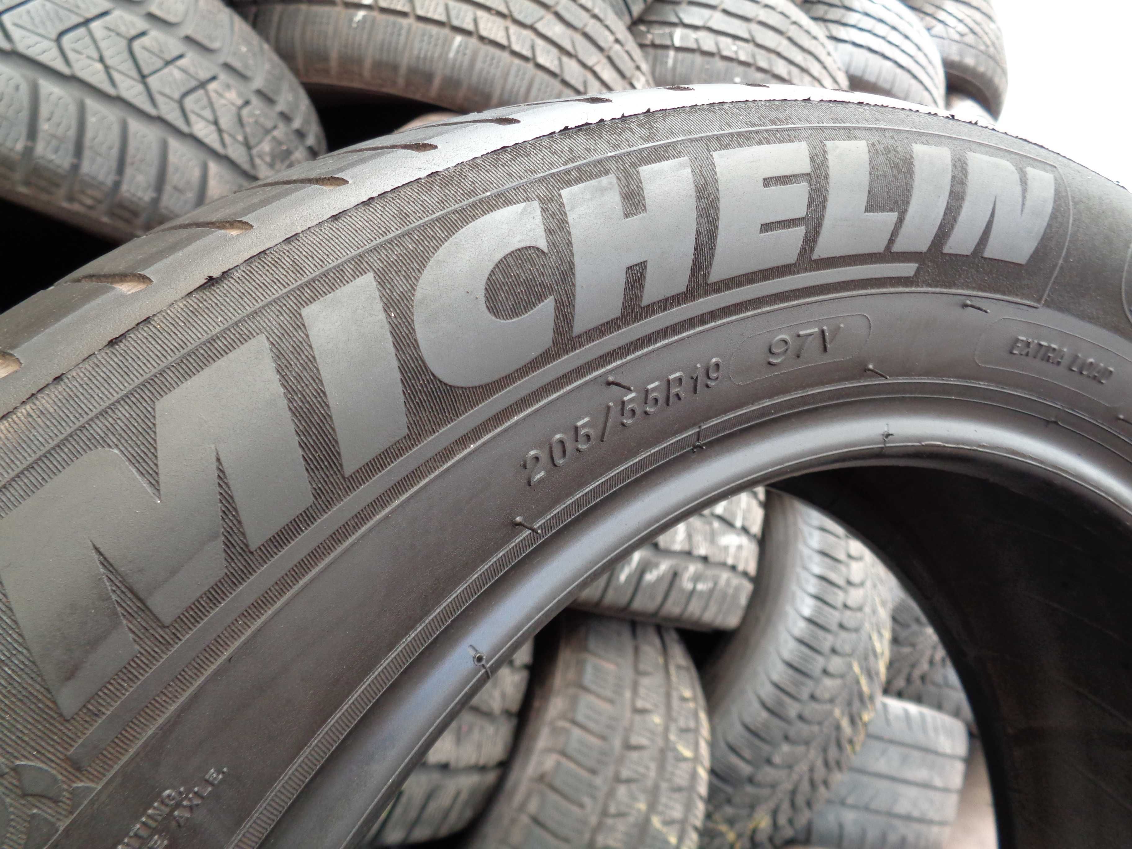 Michelin Primacy 3 S1 205/55r19 made in Spain 2шт 19год, 4,5-5мм, ЛЕТО