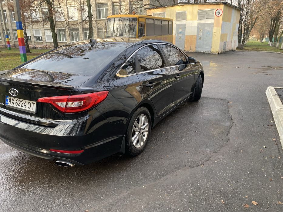 HYUNDAI sonata lf 2016