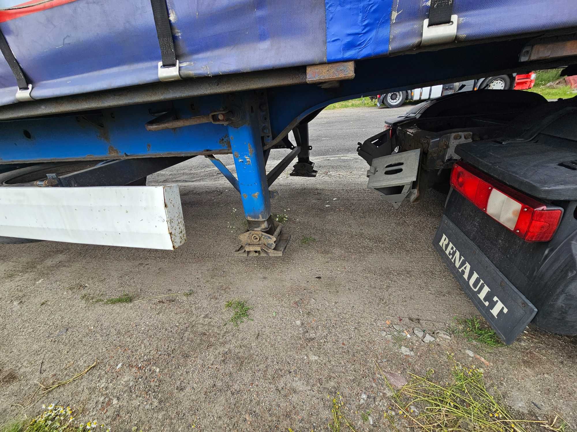 Naczepa Krone Profi Liner 2007