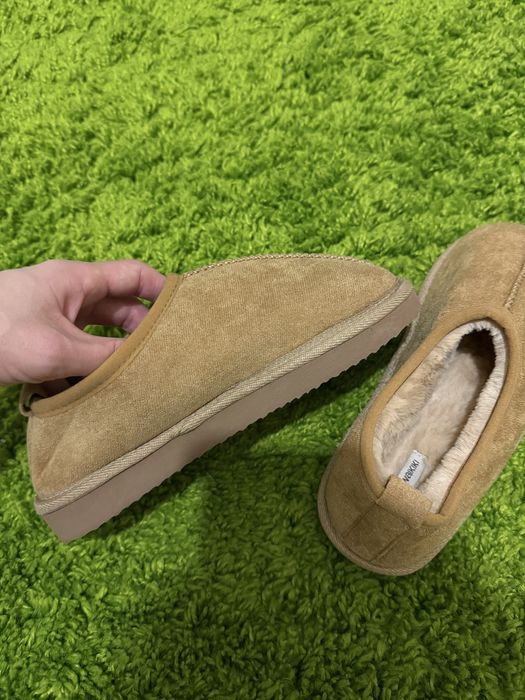 Тапки угги теплые