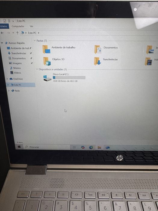 HP X360 Convertivel Touch