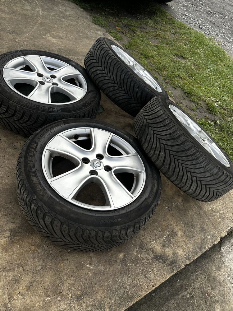 Диски R16 4/100 Renault Clio Scenic Megane Kangoo Modus Twingo Zoe