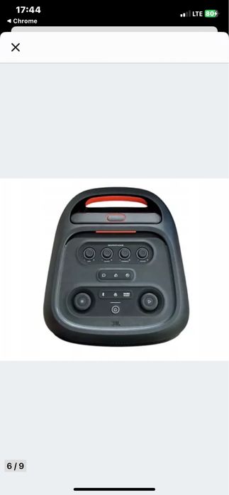 Nowy głośnik JBL PartyBox Stage 320