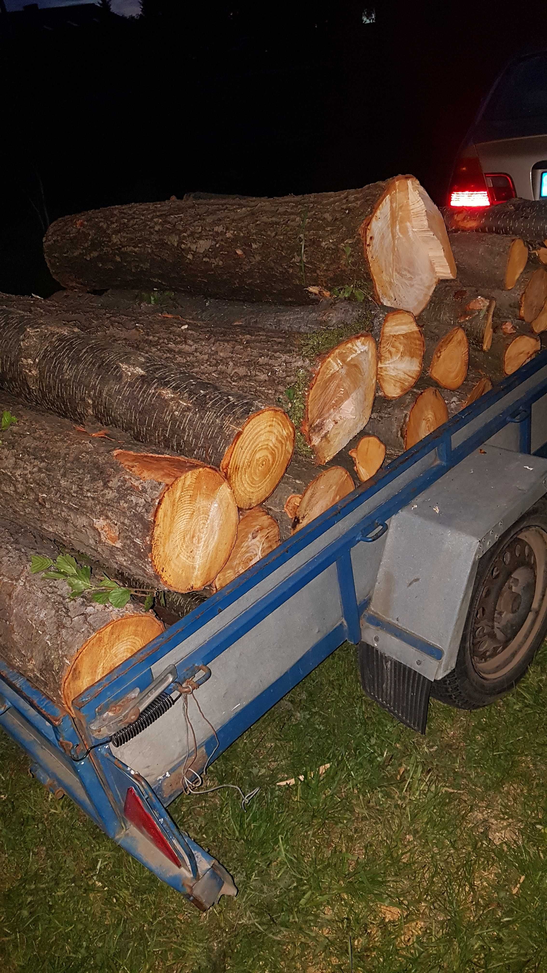 Drewno opałowe olszyna, brzoza
