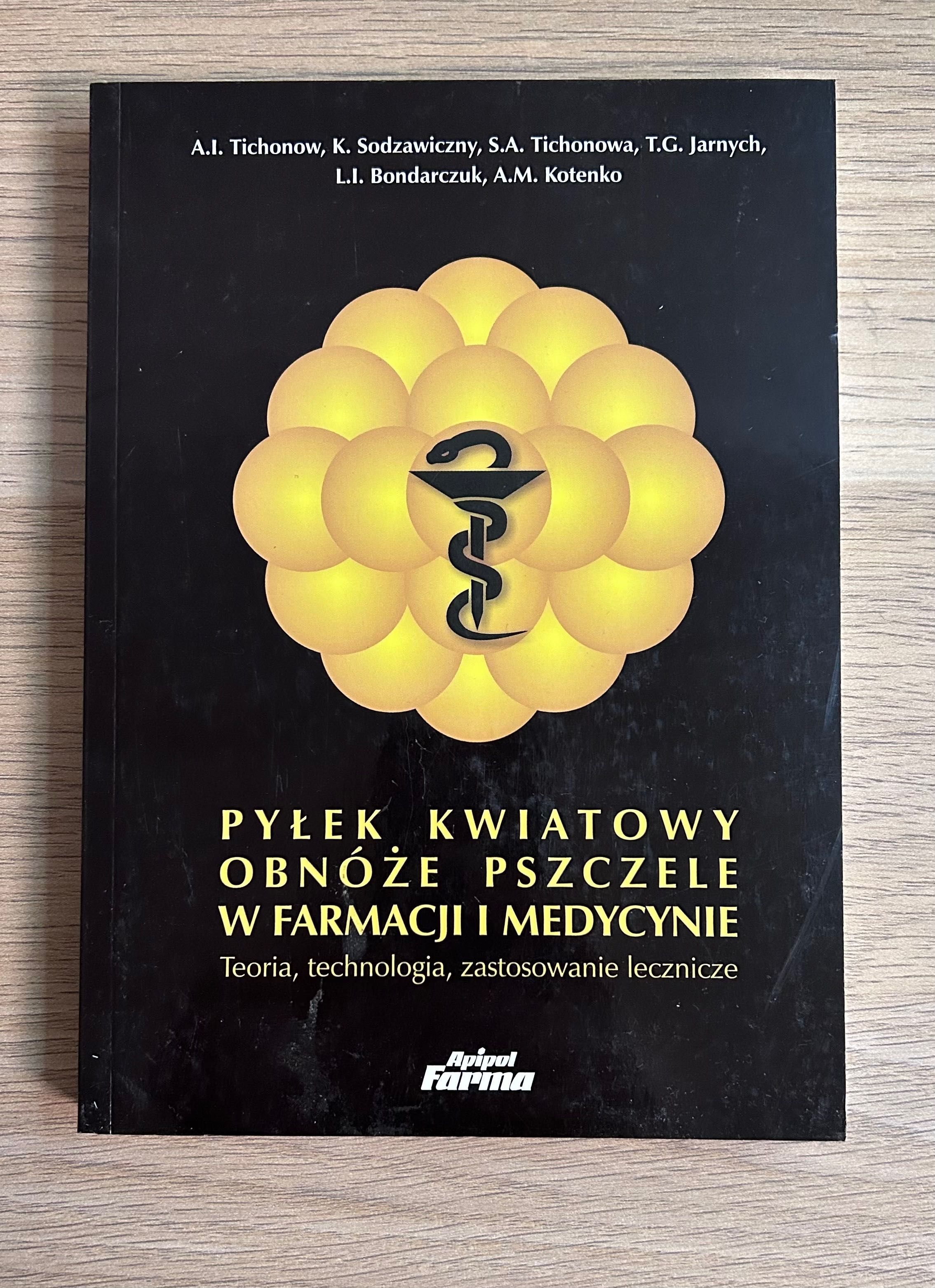 Pyłek kwiatowy obnóże pszczele w farmacji i medycynie