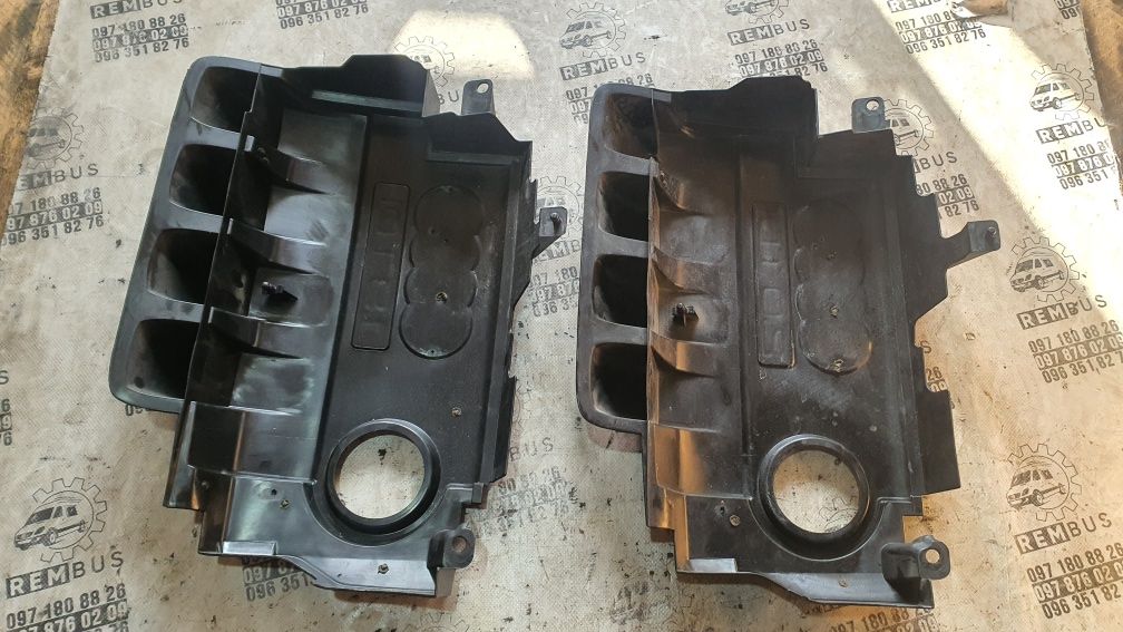 Кришка двигуна декоративна audi a3 8p 1,9, 2,0 tdi