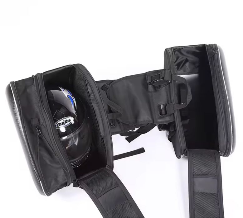 Kufry motocyklowe, sakwy