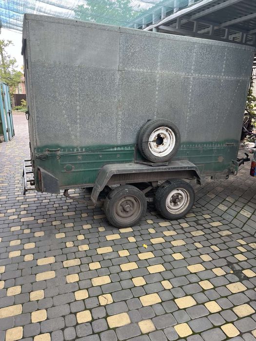 Прицеп прицеп прицеп