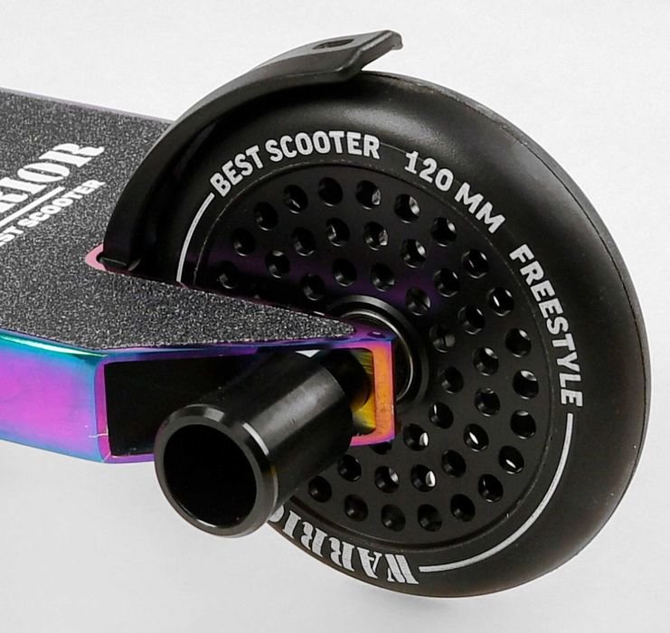 Трюковий самокат. HIC-система. Запчасти алюминий лёгкие! Новый аппарат