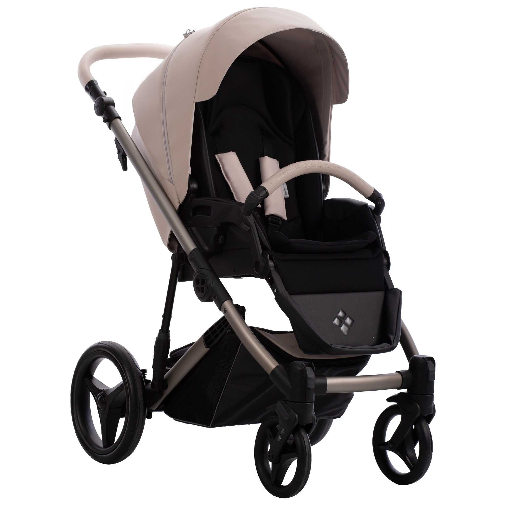 Bebetto Loren Premium Class 2w1 SAND wózek uniwersalny