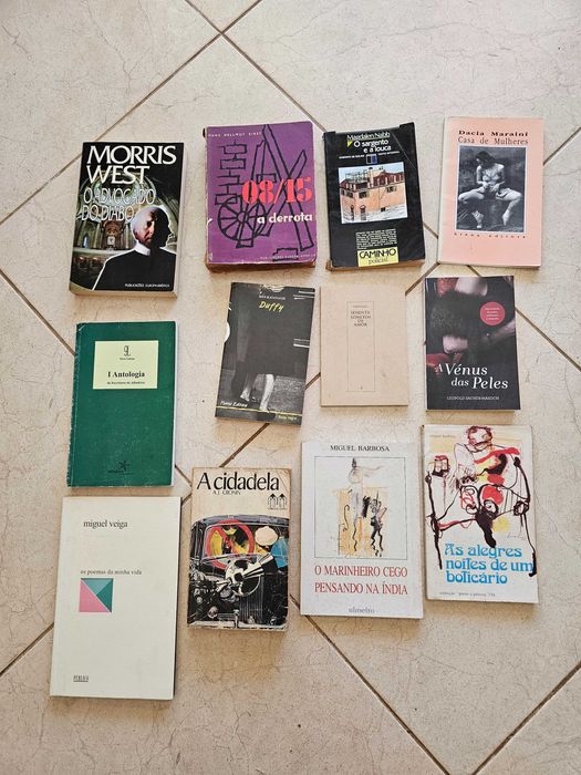 Livros em bom estado