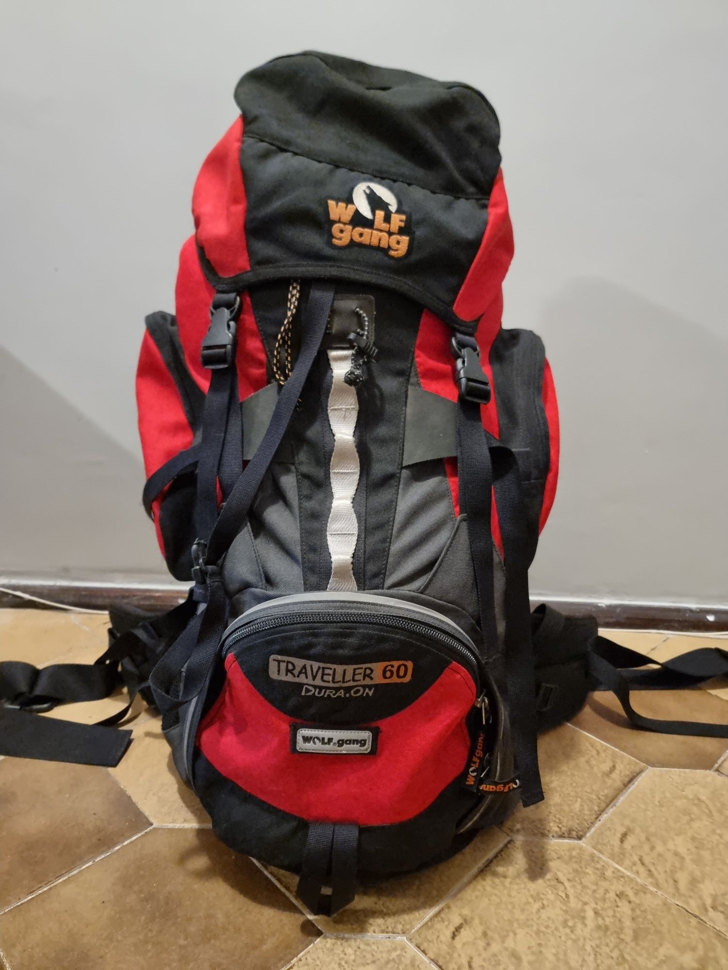 Wolfgang Traveller 60L - Plecak turystyczny trekkingowy
