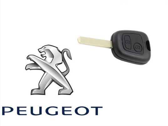 Capa carcaça de chave Peugeot