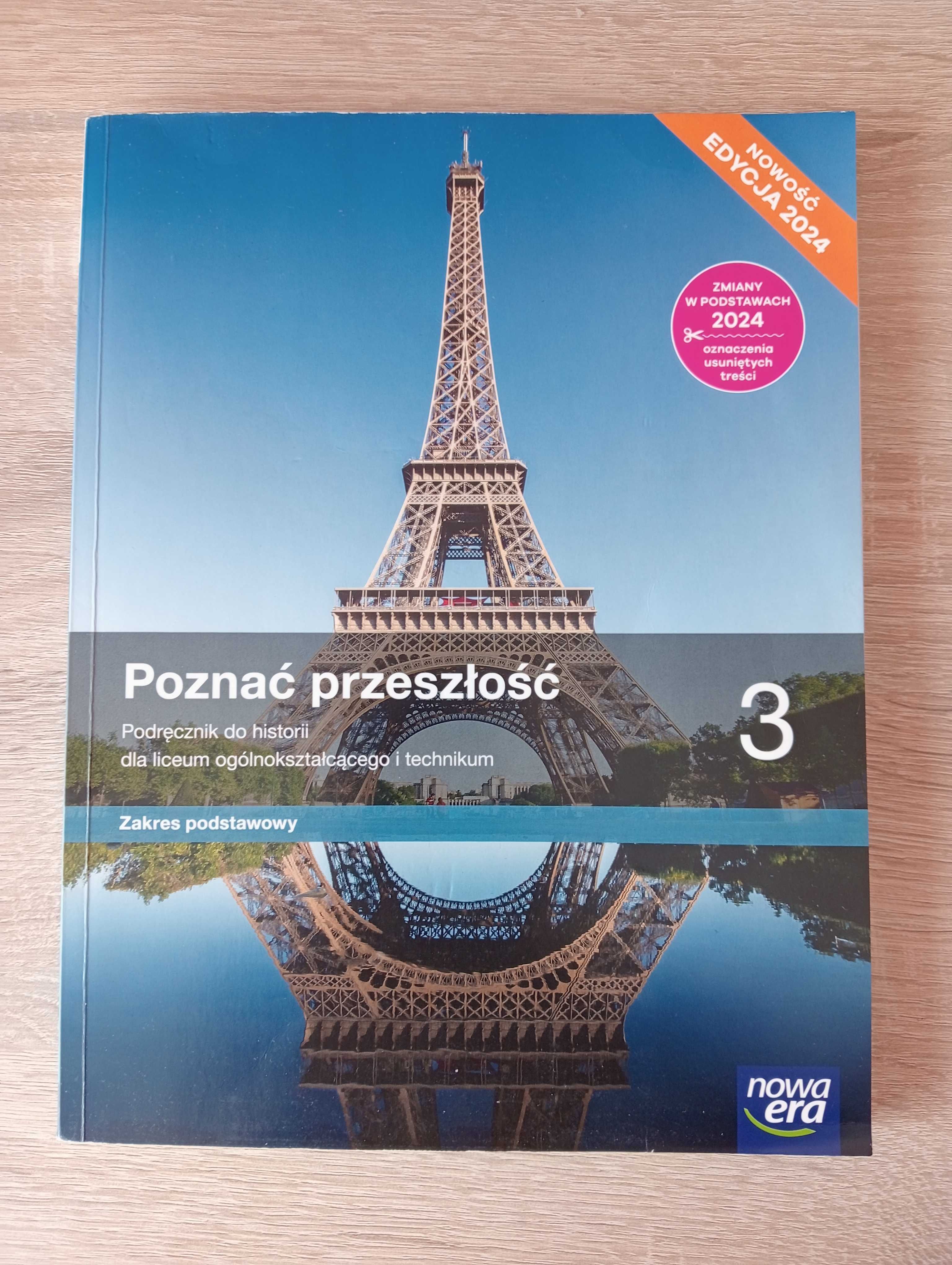 Poznać przeszłość 3, podręcznik do historii, nowa era