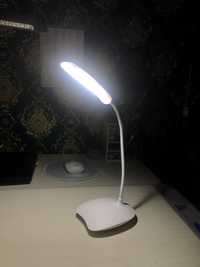 LED лампа з акумулятором