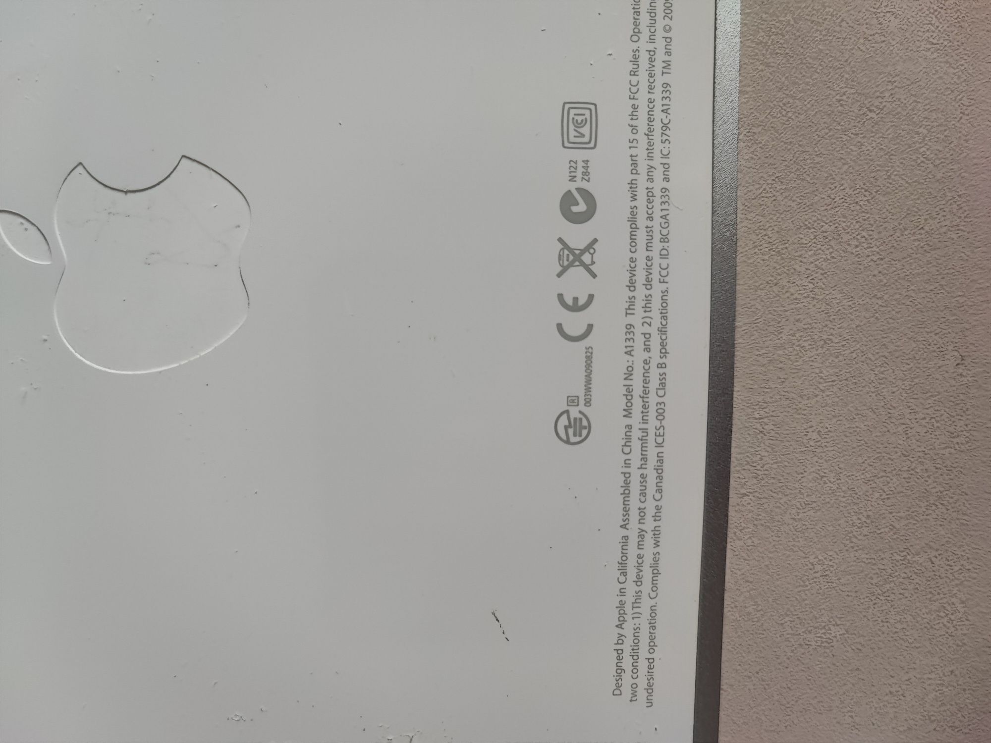 Apple Magic Trackpad A1339 touchpad
