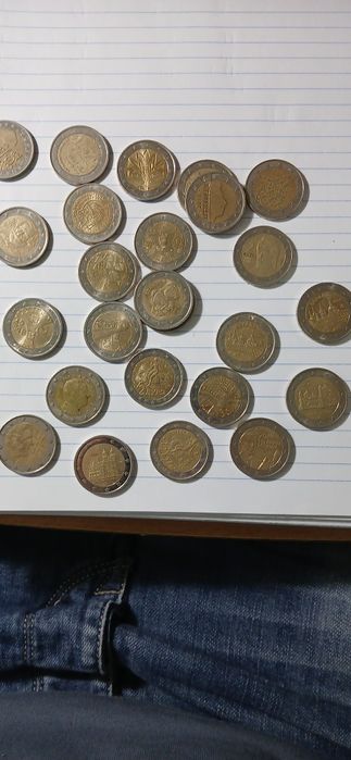 Moedas de 2 euros