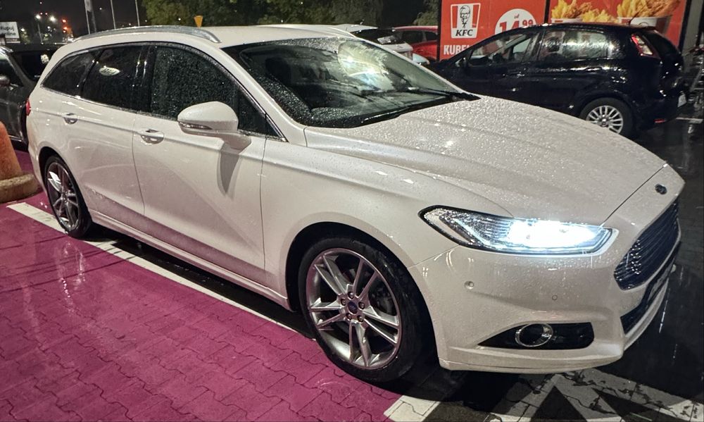Ford Mondeo AWD 2.0TDCi/Titanium/FDL/HUD/Blis/nowe rorzady/ksiazka