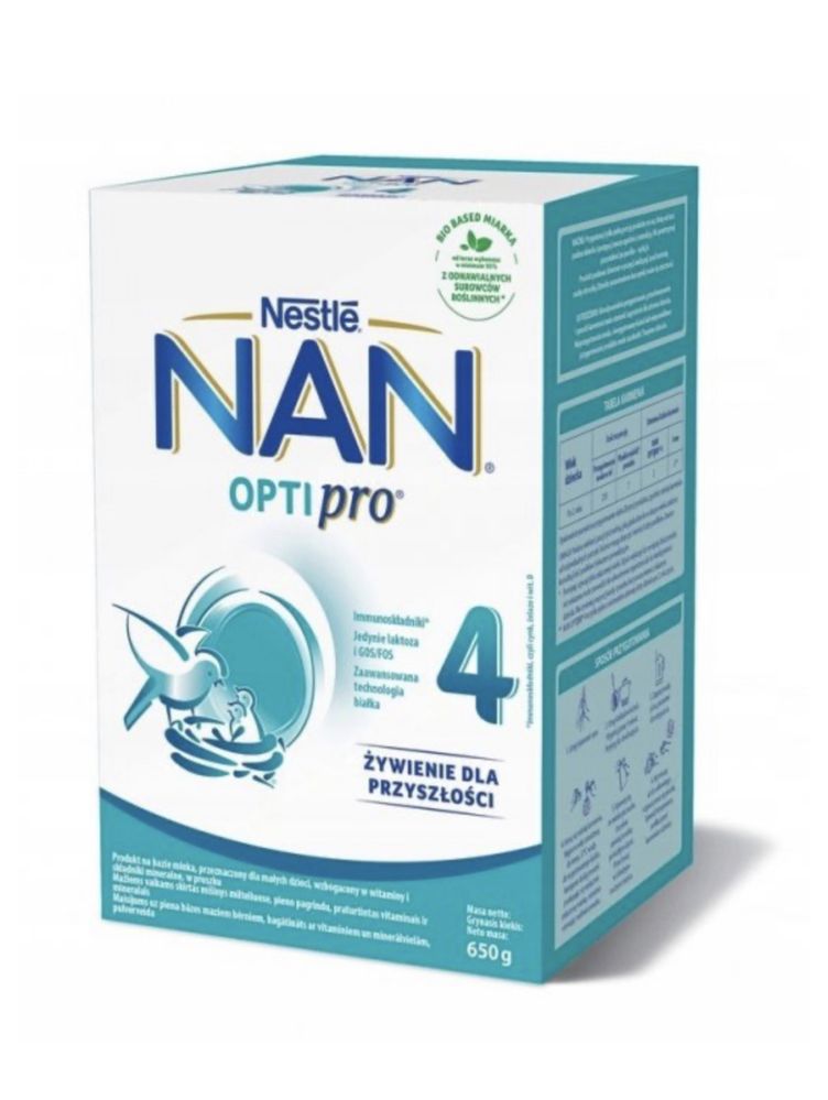 Суміш дитяча Nan Optipro 4