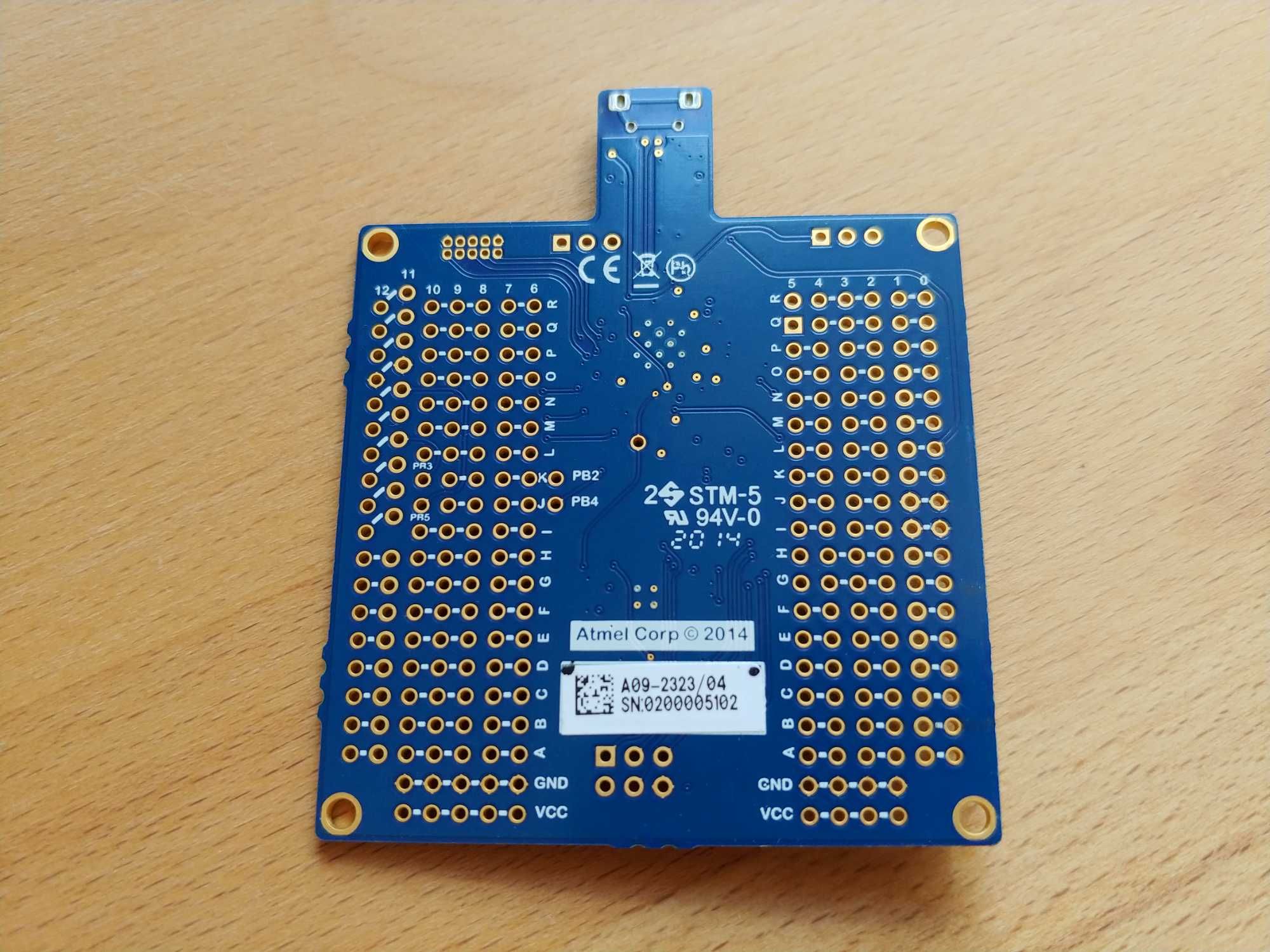 Płytka ewaluacyjna Atmel Xplained Mini – ATmega328P
