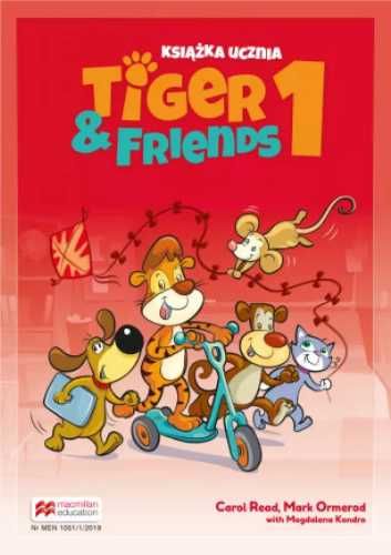 Tiger & Friends 1 SB MACMILLAN - Carol Read, Mark Ormerod, Magdalena