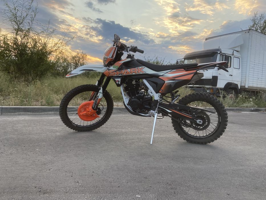 Мотоцикл Spark sp-250 p1