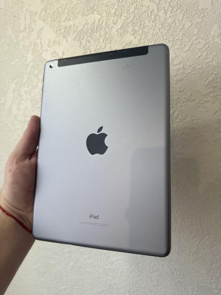 iPad 6 2018 32Gb WiFi + 4G LTE A1954 Space Gray