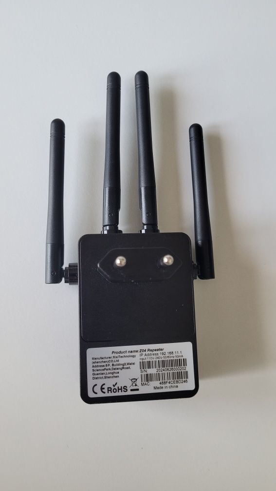 Repeater do wifi