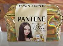 Pantene Your Golden Me Time Pro V Zestaw Szampon Odżywka Olejek Serum