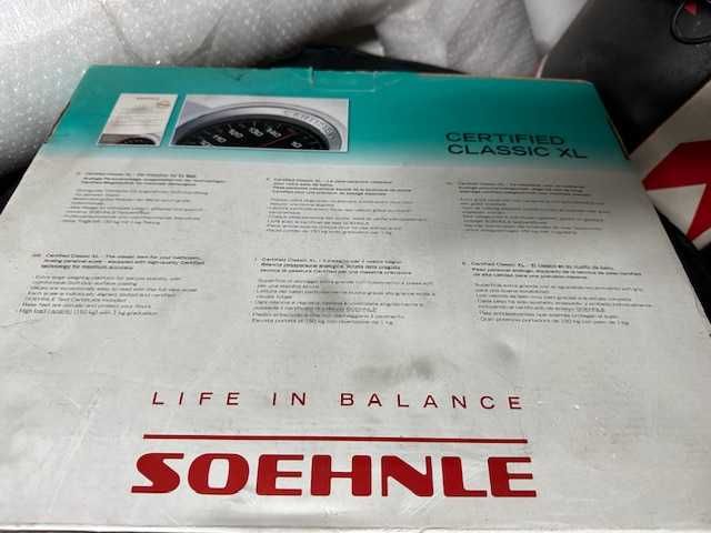 Balança Soehnle Mecânica