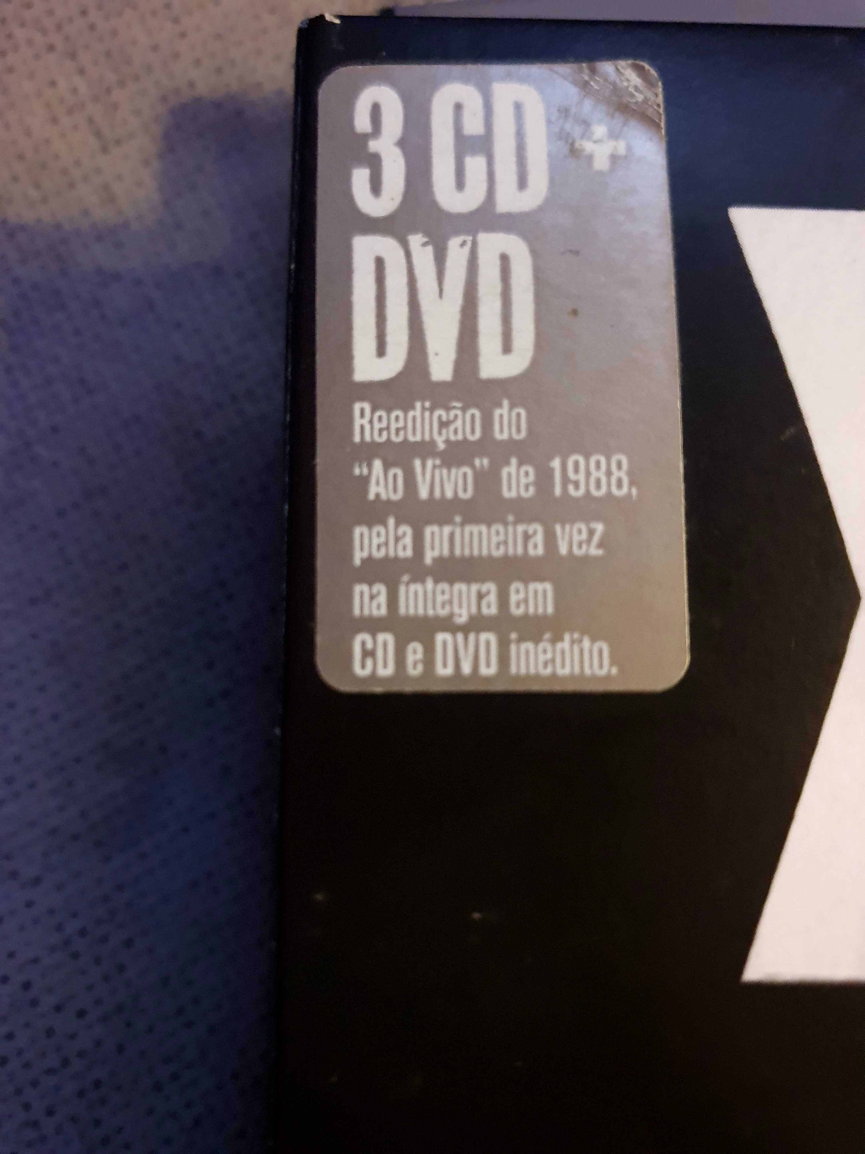 Xutos & Pontapés 
Deluxe Edition 3CD+DVD
Box nova