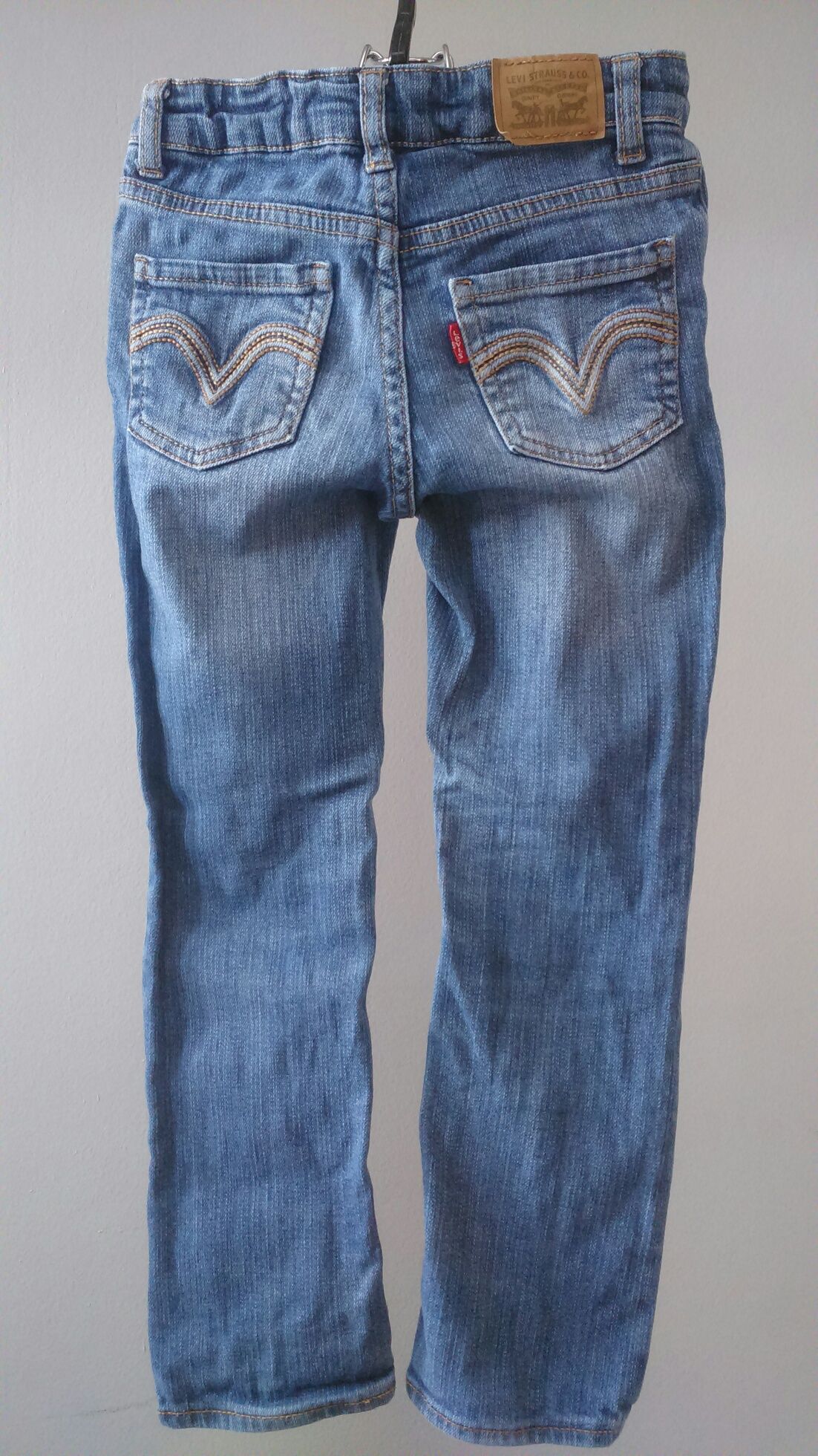 Spodnie Levi's 711 Skinny r. 110/116